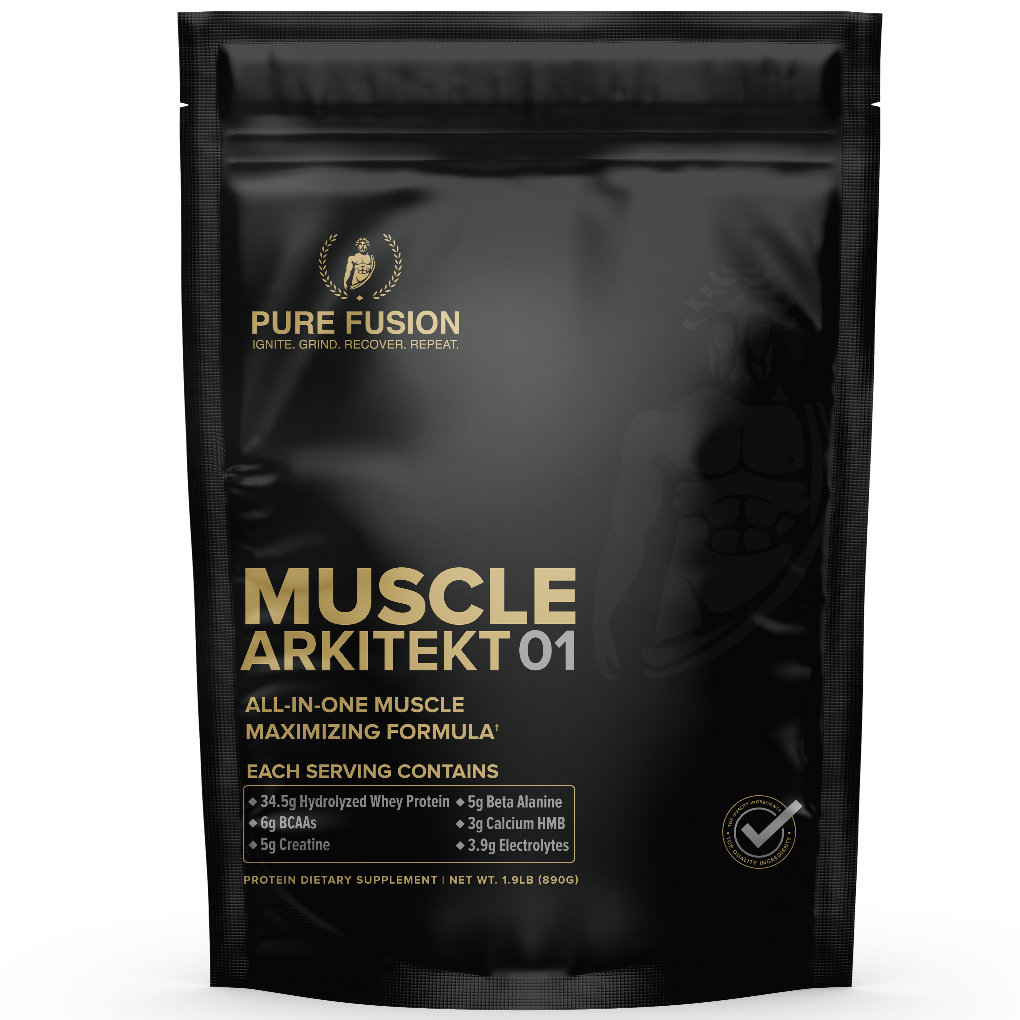 Pure Fusion Hydrolyzed Whey Protein Isolate
