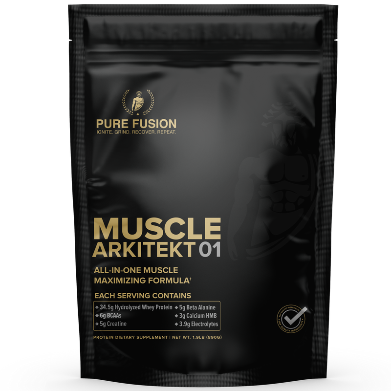 Pure Fusion Hydrolyzed Whey Protein Isolate