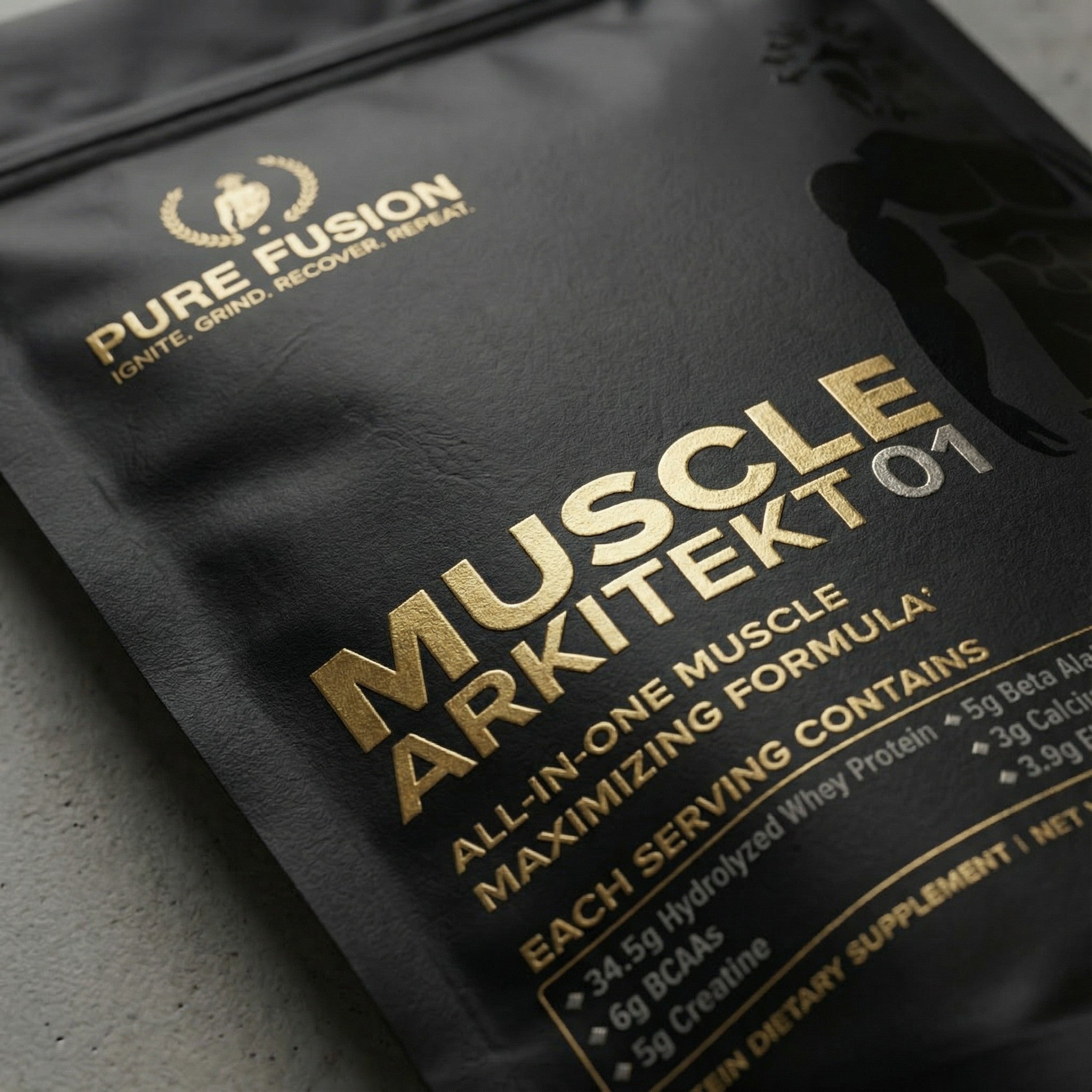 Pure Fusion Muscle Arkitekt 01