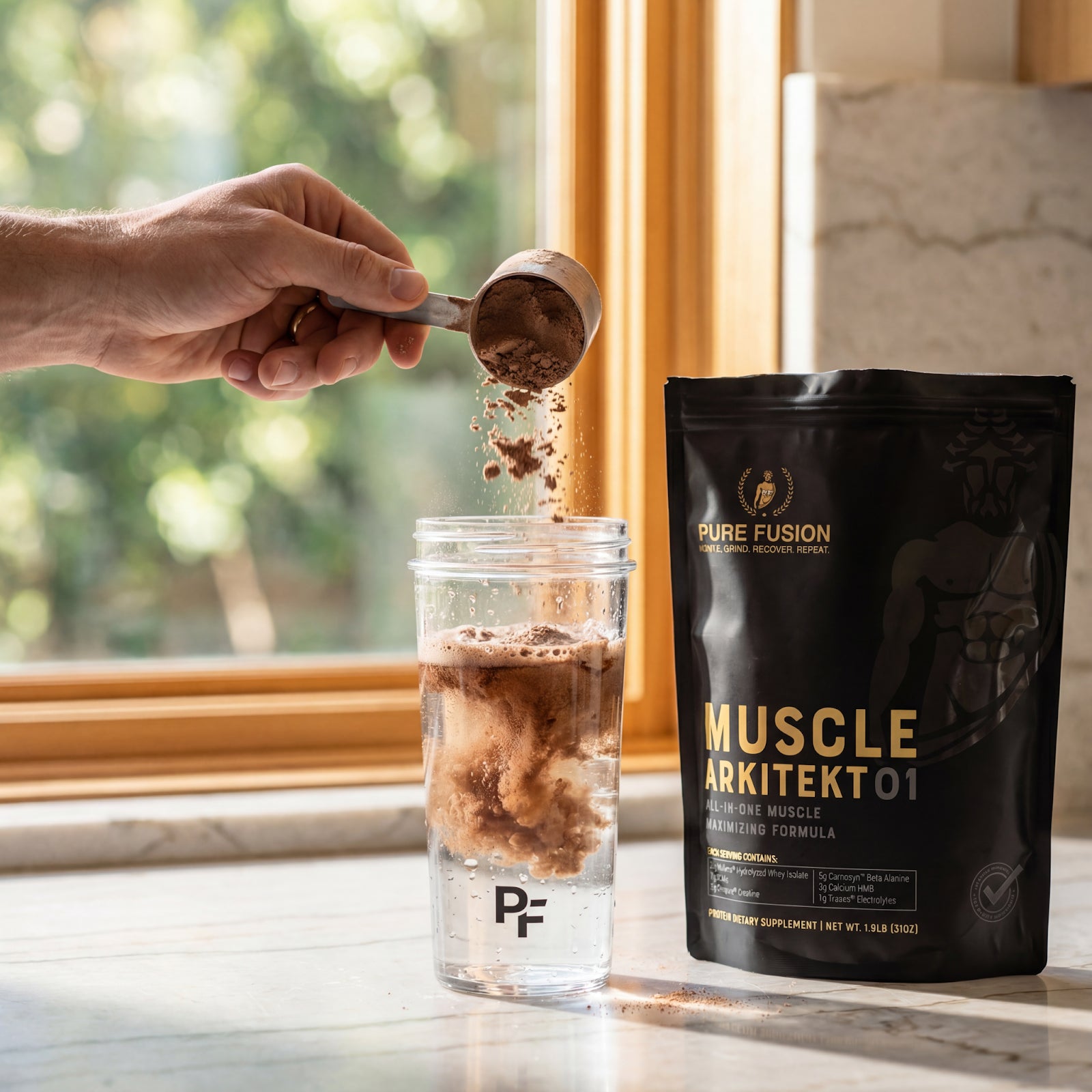 Pure Fusion Protein Scoop