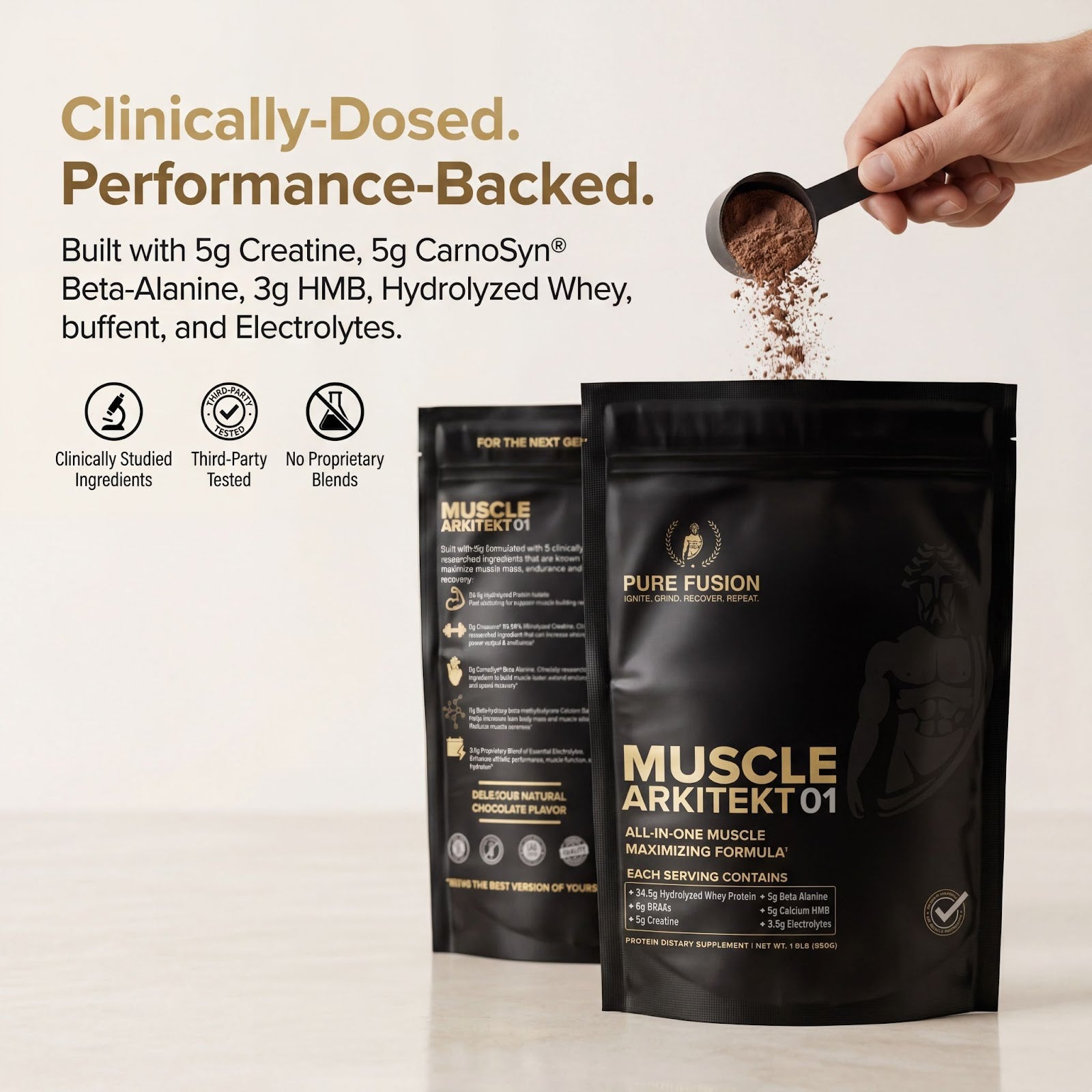 Clinically Dosed Ingredients