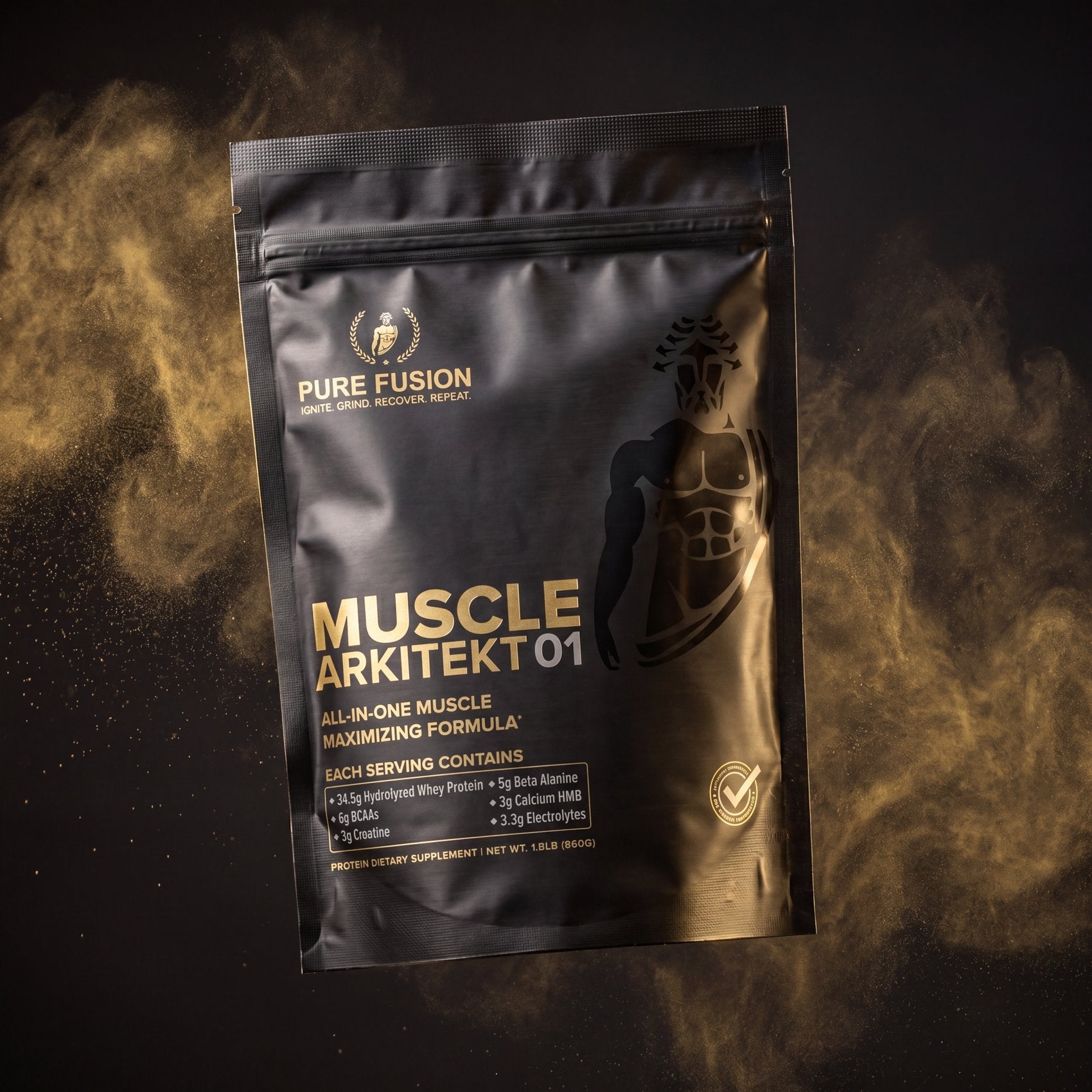 Muscle Arkitekt 01 pouch — Pure Fusion